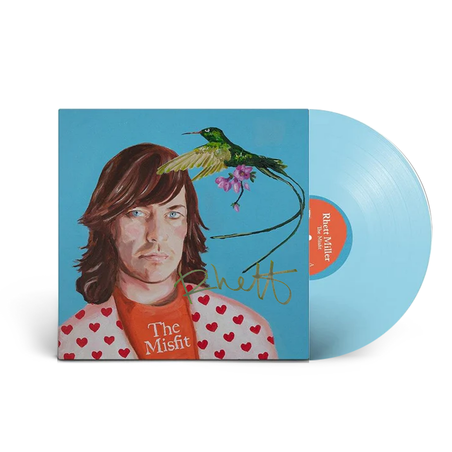 The Misfit - Sky Blue - Vinyl (Signed)