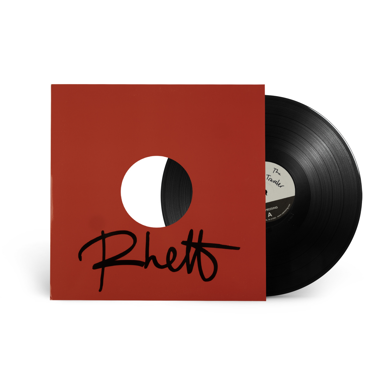 The Traveller Test Pressing