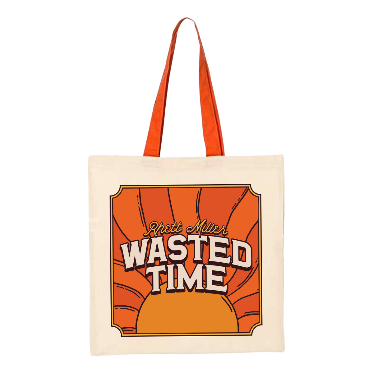 Wasted Time Tote Bag