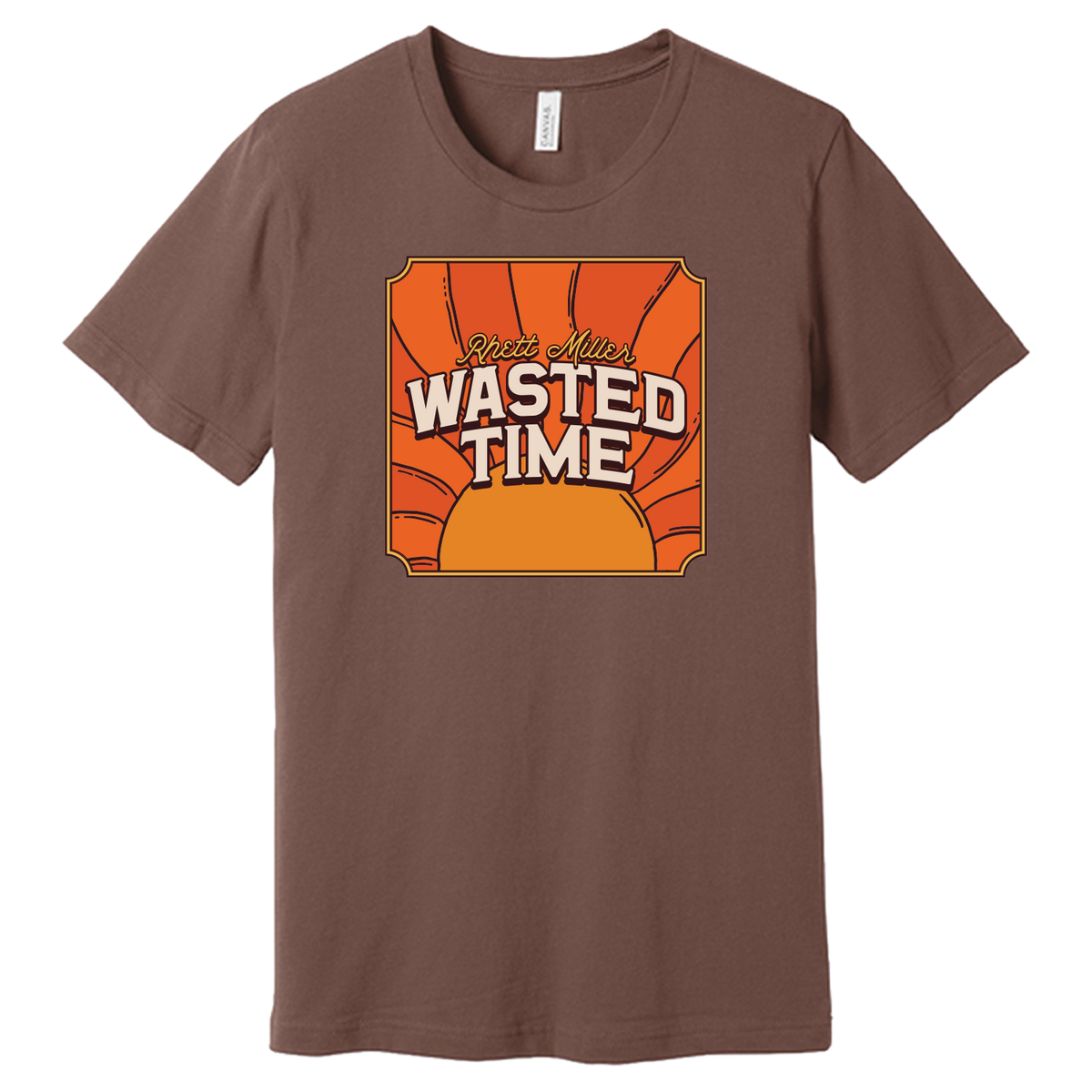 Wasted Time Tee