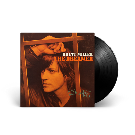 The Dreamer LP Standard Black (Signed)