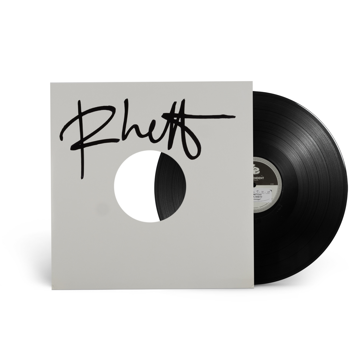 The Messenger Test Pressing